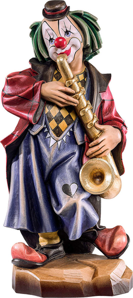 Clown Saxophonist