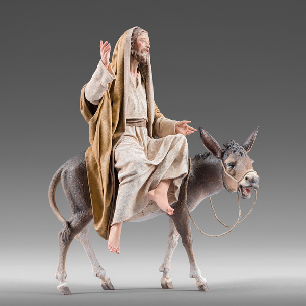 Jesus auf Esel